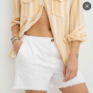 White Aerie Adventure Shorts